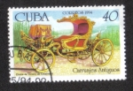 Stamps Cuba -  Carruages, Coche de verano de Catalina II