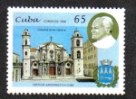 Stamps Cuba -  Visita del Papacu