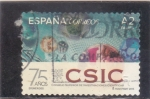 Stamps Spain -  75 AÑOS CSIC (36)