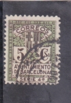 Stamps Spain -  AYUNTAMIENTO DE BARCELONA (36)