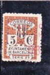 Stamps Spain -  AYUNTAMIENTO DE BARCELONA (36)