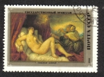 Stamps Russia -  Pinturas italianas en el Museo del Hermitage. 