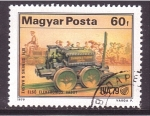 Stamps Hungary -  Ferrocarril intern.