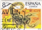 Stamps Spain -  ESCORPION (36)