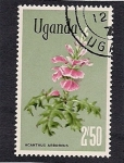 Sellos de Africa - Uganda -  Plantas