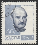 Stamps Hungary -  1378 - Semmelweis