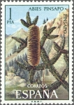 Stamps Spain -  2085 - Flora - Pinsapo