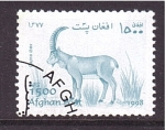 Sellos de Asia - Afganist�n -  Capra Ibex