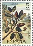 Stamps Spain -  2088 - Flora - Encina