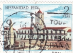 Stamps Spain -  HISPANIDAD-74 BUENOS AIRES   (36)