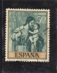 Stamps Spain -  SAN JOSÉ (Alonso Cano) (36)