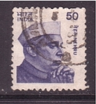 Sellos de Asia - India -  Nehru