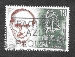 Stamps Spain -  Edf 2569 - Europa CEPT