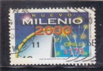 Stamps Chile -  nuevo milenio 