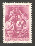 Stamps Hungary -  1000 - Día internacional del niño