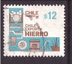 Sellos de America - Chile -  serie- Chile exporta