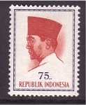 Sellos del Mundo : Asia : Indonesia : Presidente de Indonesia