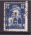 Stamps Algeria -  Museo del Bardo