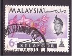 Sellos del Mundo : Asia : Malaysia : Estado de Selangor