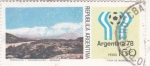 Sellos de America - Argentina -  Argentina-78 cordilera y precordillera-Mendoza 