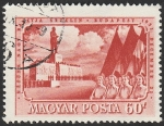 Stamps Hungary -  1029 - Monumento a Stalin