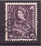 Sellos del Mundo : Africa : Kenya : Isabel II