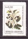 Sellos de America - Argentina -  serie- Flores