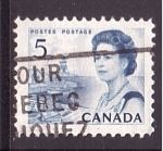 Stamps Canada -  Isabel II