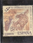 Stamps Spain -  VII centenario de la muerte de Jaime I (37)