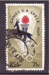 Stamps South Africa -  G.S.A.S. 1969