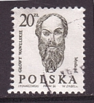 Stamps Poland -  serie- Esculturas