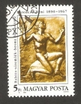 Stamps Hungary -  3281 - Centº del nacimiento de Noemi y Beni Ferenczy, artistas húngaros