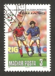 Stamps Hungary -  3273 - Mundial de fútbol Italia 90