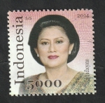 Sellos del Mundo : Asia : Indonesia : 2704 - Ani Yudhoyono