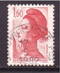 Stamps France -  Libertad de Gandon