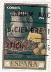 Stamps Spain -  bodegón (Menendez) (37)