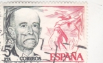 Stamps Spain -  Manuel de Falla (37)