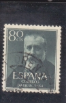 Stamps Spain -  Menéndez Pelayo (37)