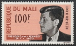 Stamps Mali -  24 - John F. Kennedy