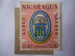 Sellos de America - Nicaragua -  Ciudad de Nueva Segovia - Escudo de Armas.