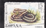 Stamps Spain -  vibora (37)