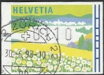 Stamps Switzerland -  Paisaje