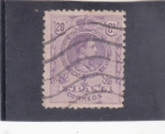 Stamps Spain -  Alfonso XIII -Medallón (38)