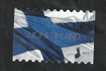 Stamps Finland -  2452 - Bandera nacional