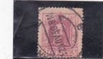 Stamps Spain -  Alfonso XIII- tipo Vaquer (38)