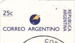 Stamps Argentina -  ATM