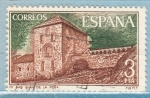 Stamps Spain -  San Juan de la Peña (247)