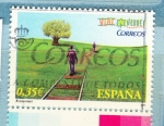 Stamps Spain -  Vias verdes (1071)