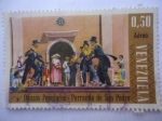 Stamps Venezuela -  Danzas populares - Parranda de San Pedro.