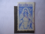 Sellos de America - Nicaragua -  Sobre Taza Postal.